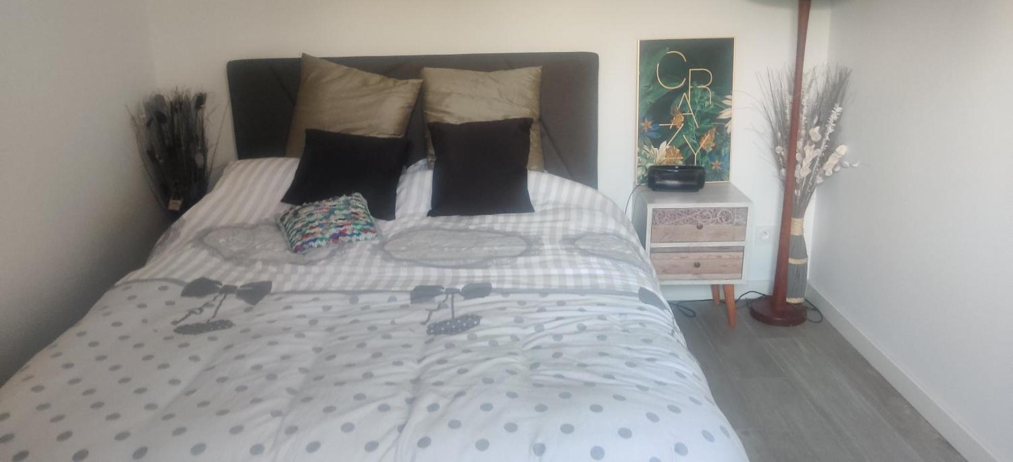 Logement Cosy Neuf Avec Jardin Mions Kültér fotó