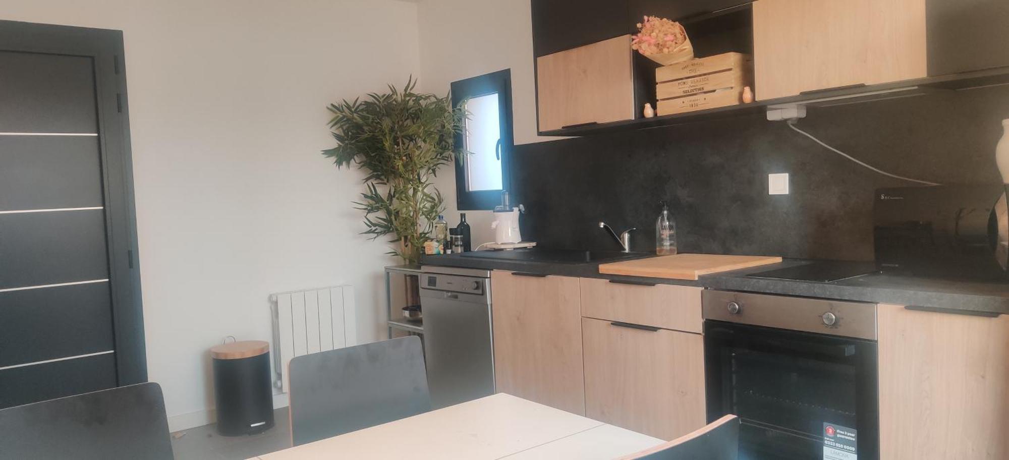 Logement Cosy Neuf Avec Jardin Mions Kültér fotó