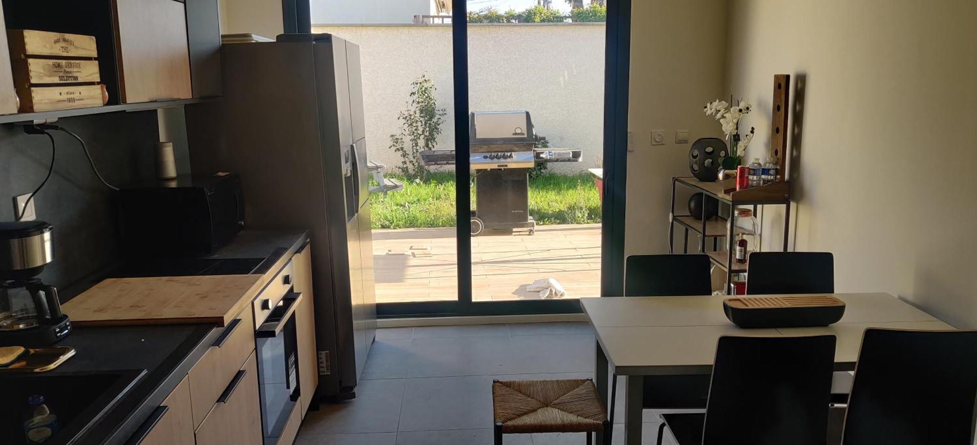 Logement Cosy Neuf Avec Jardin Mions Kültér fotó